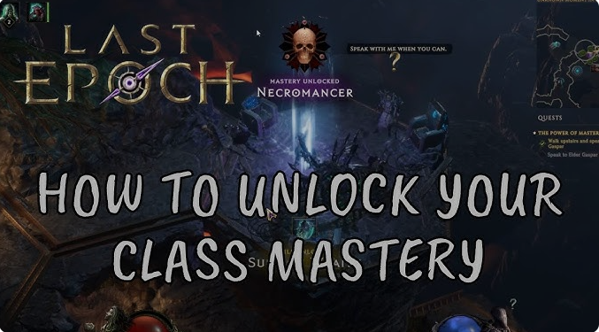 Last Epoch Change Class Mastery